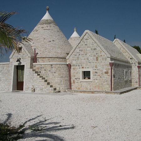 B&B Masseria Nardelli Locorotondo Buitenkant foto