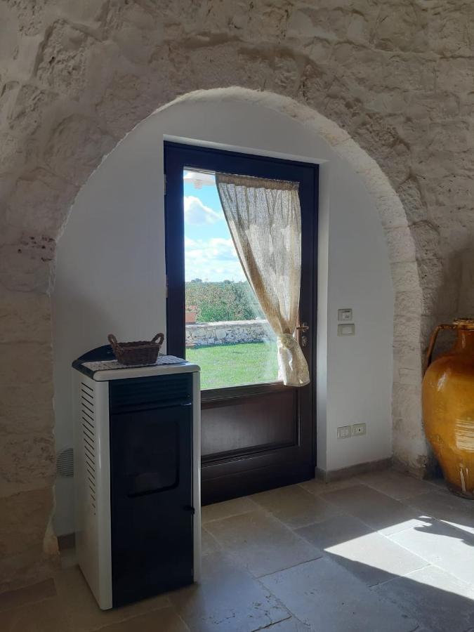 B&B Masseria Nardelli Locorotondo Buitenkant foto