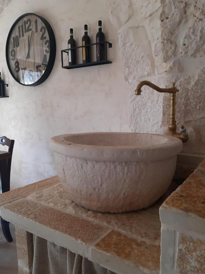B&B Masseria Nardelli Locorotondo Buitenkant foto
