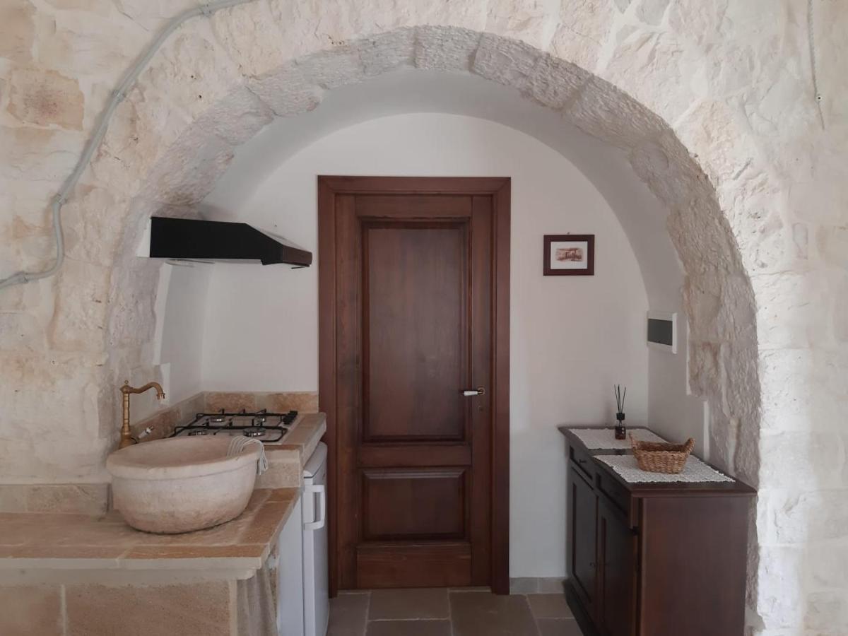 B&B Masseria Nardelli Locorotondo Buitenkant foto