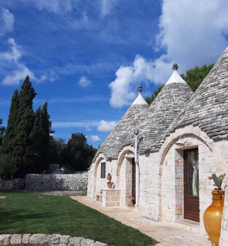 B&B Masseria Nardelli Locorotondo Buitenkant foto