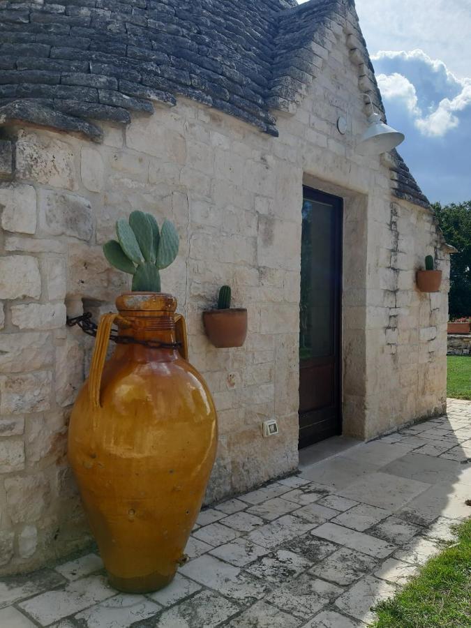 B&B Masseria Nardelli Locorotondo Buitenkant foto