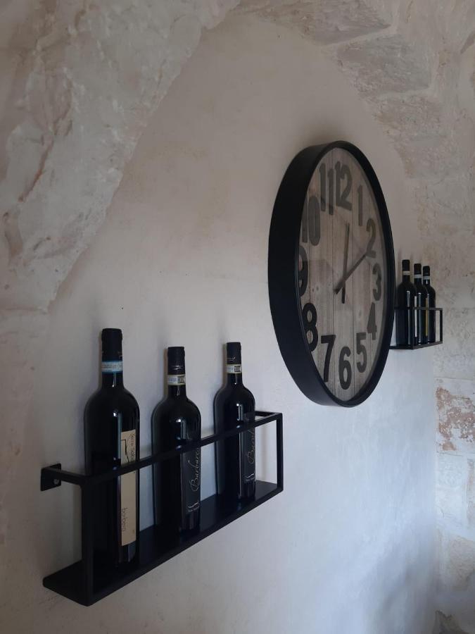 B&B Masseria Nardelli Locorotondo Buitenkant foto
