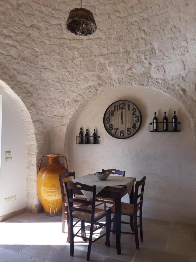 B&B Masseria Nardelli Locorotondo Buitenkant foto
