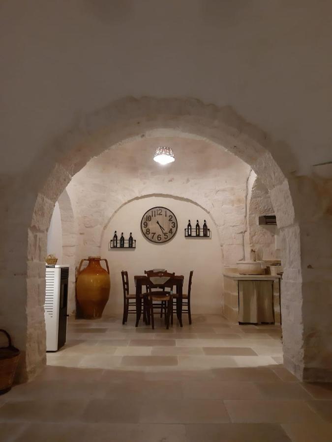 B&B Masseria Nardelli Locorotondo Buitenkant foto