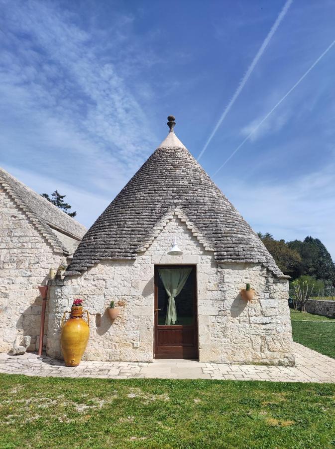B&B Masseria Nardelli Locorotondo Buitenkant foto