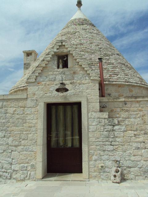 B&B Masseria Nardelli Locorotondo Buitenkant foto