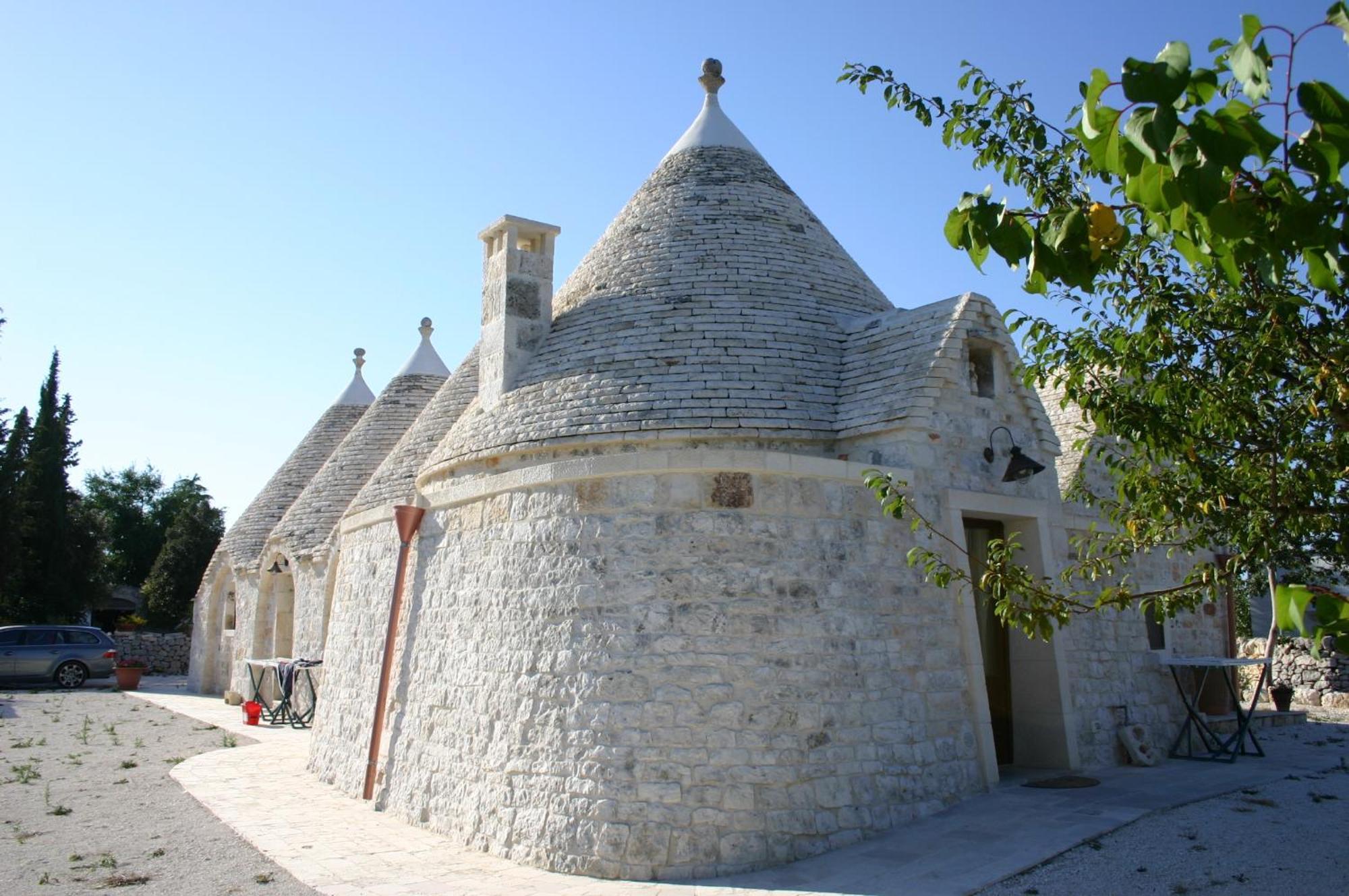 B&B Masseria Nardelli Locorotondo Buitenkant foto
