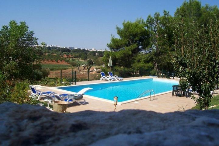 B&B Masseria Nardelli Locorotondo Buitenkant foto