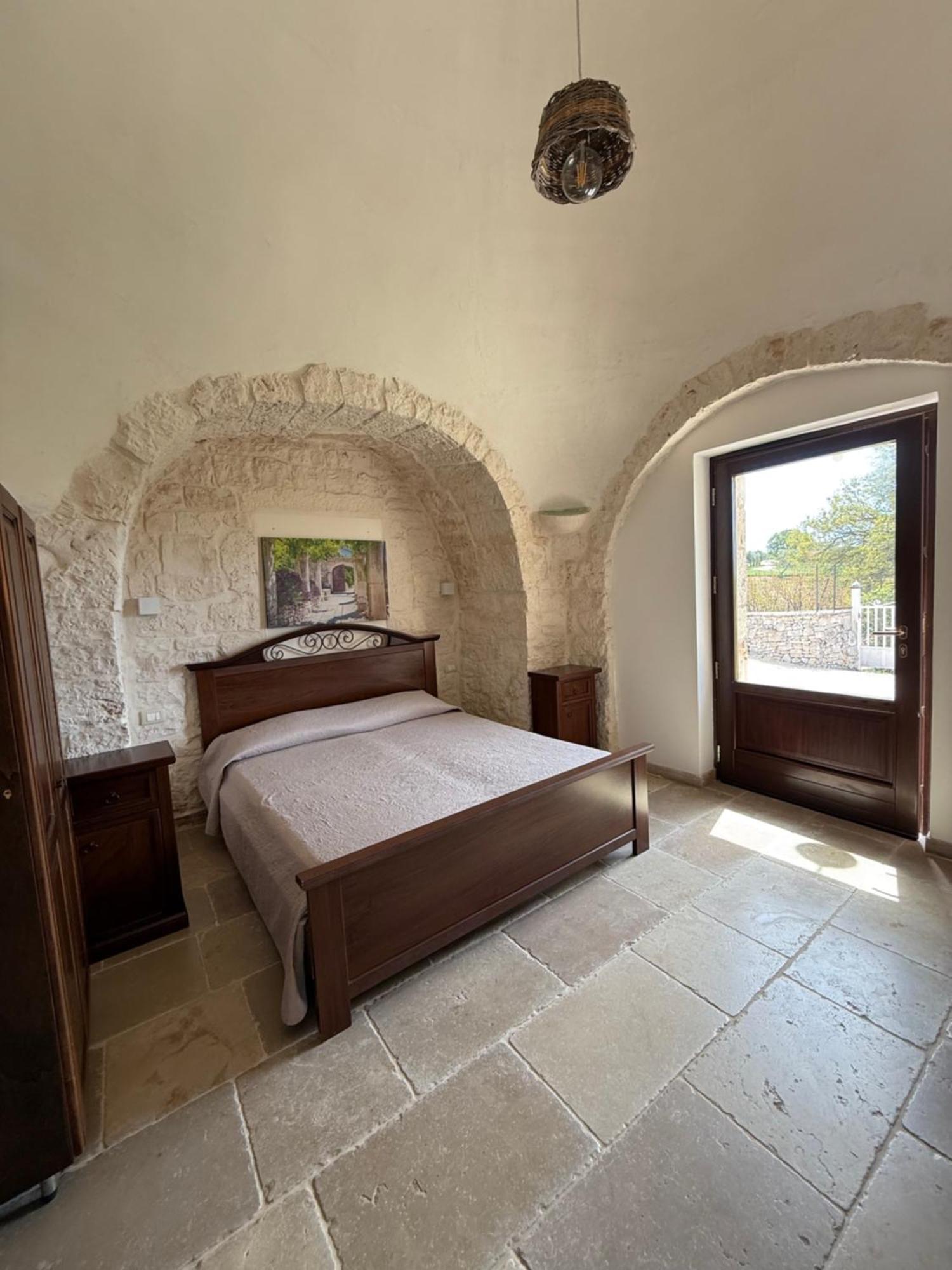 B&B Masseria Nardelli Locorotondo Buitenkant foto