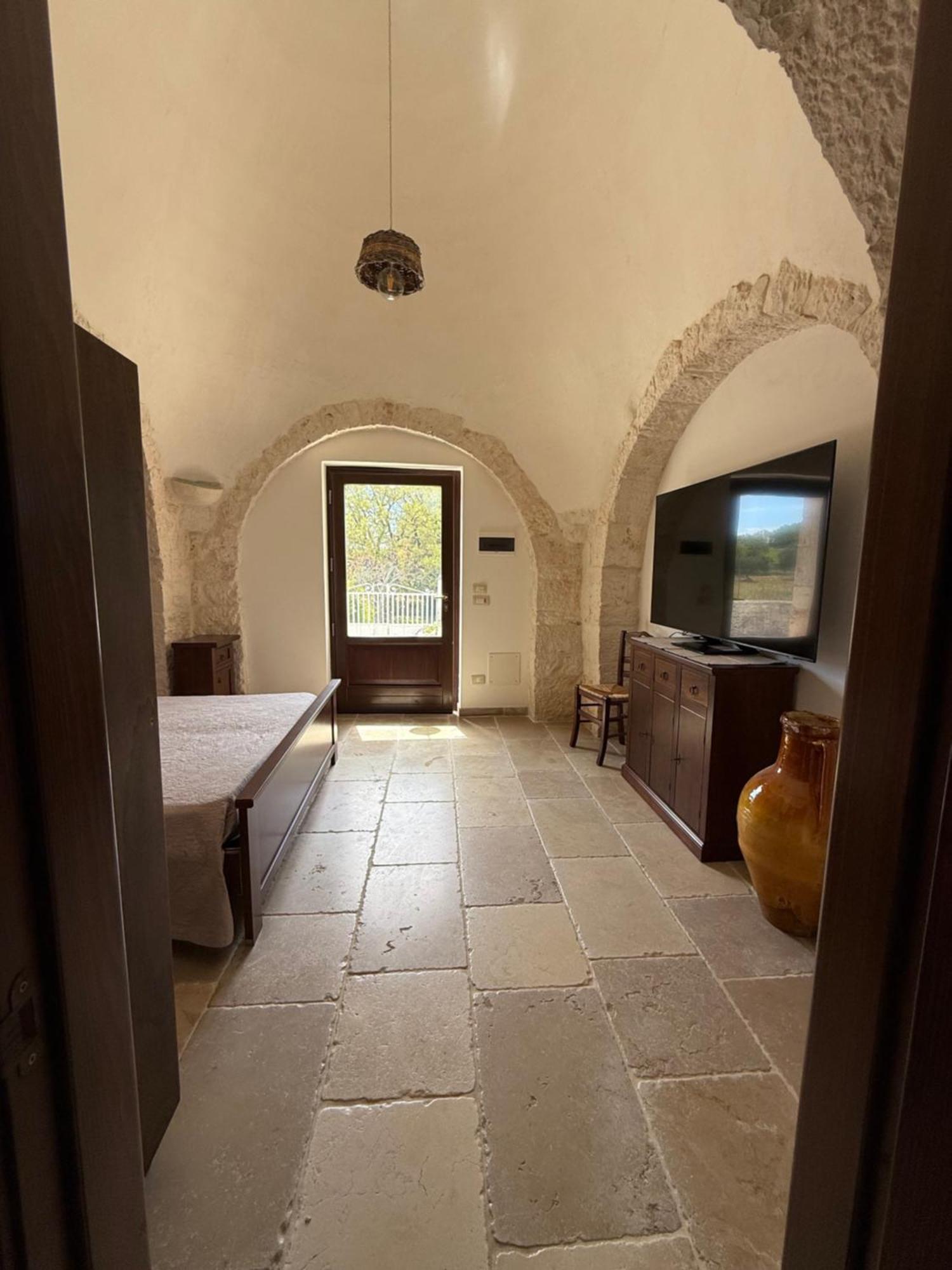 B&B Masseria Nardelli Locorotondo Buitenkant foto