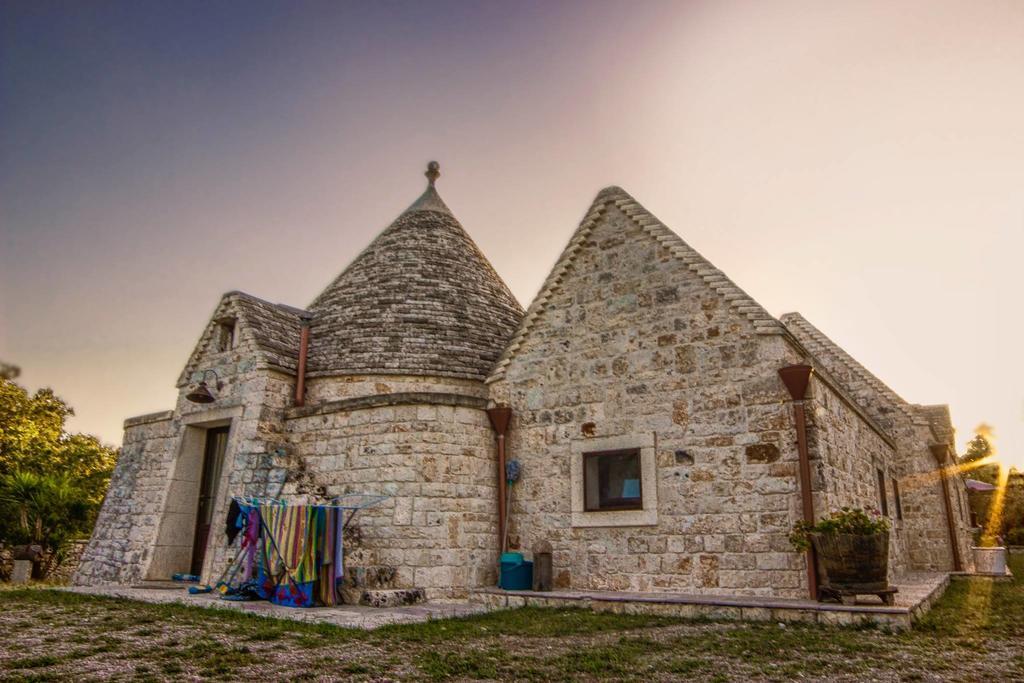 B&B Masseria Nardelli Locorotondo Buitenkant foto
